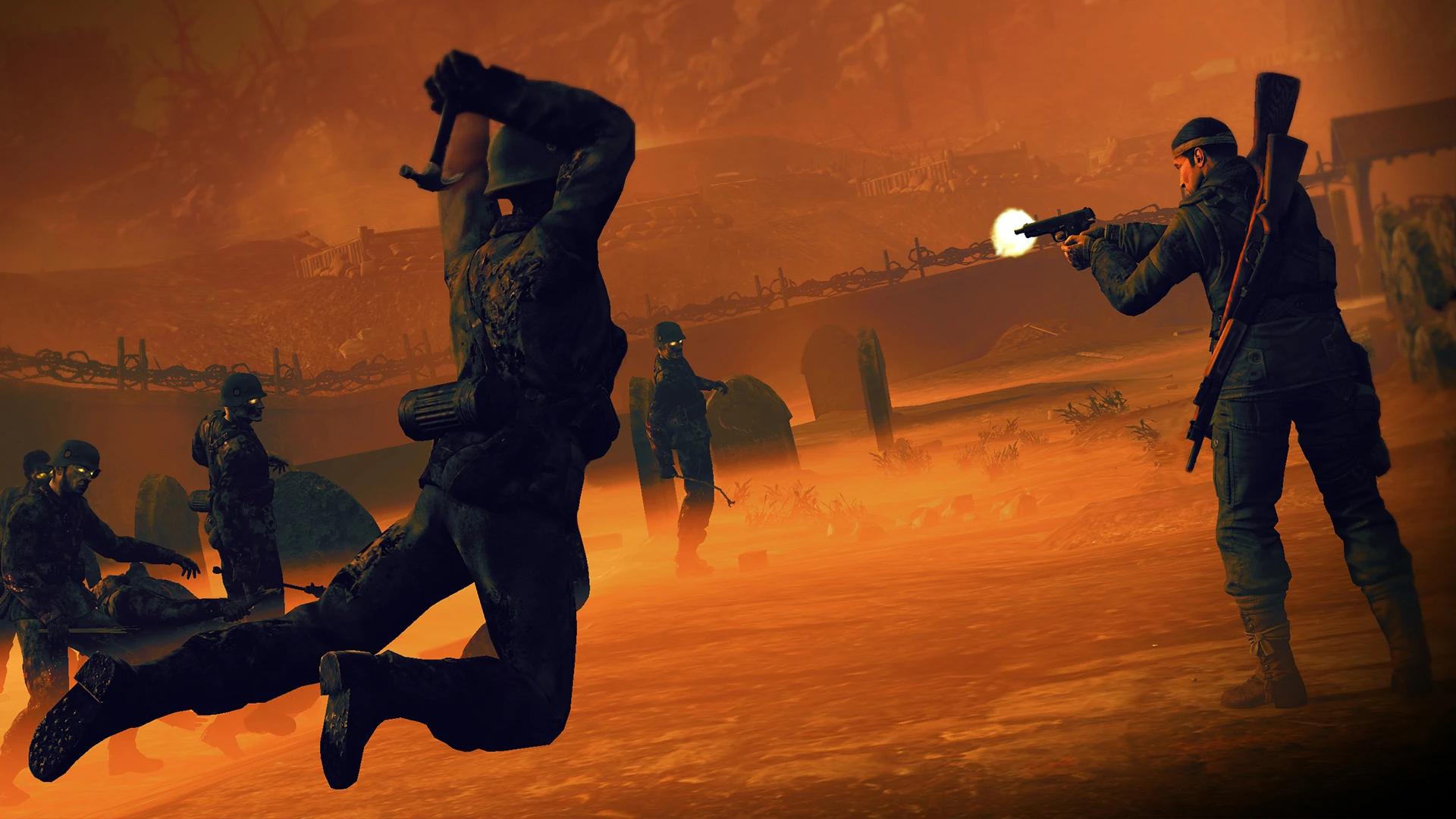 Sniper Elite: Nazi Zombie Army 2 screenshot 5